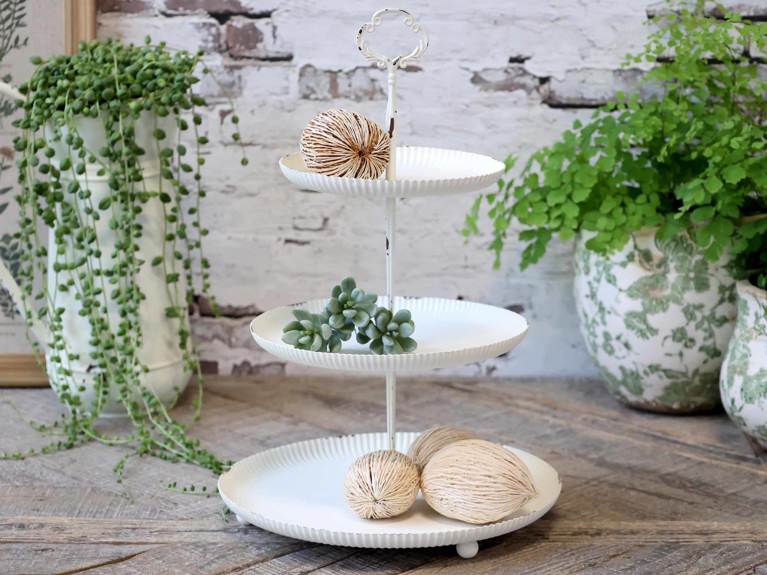 Etagere weiss