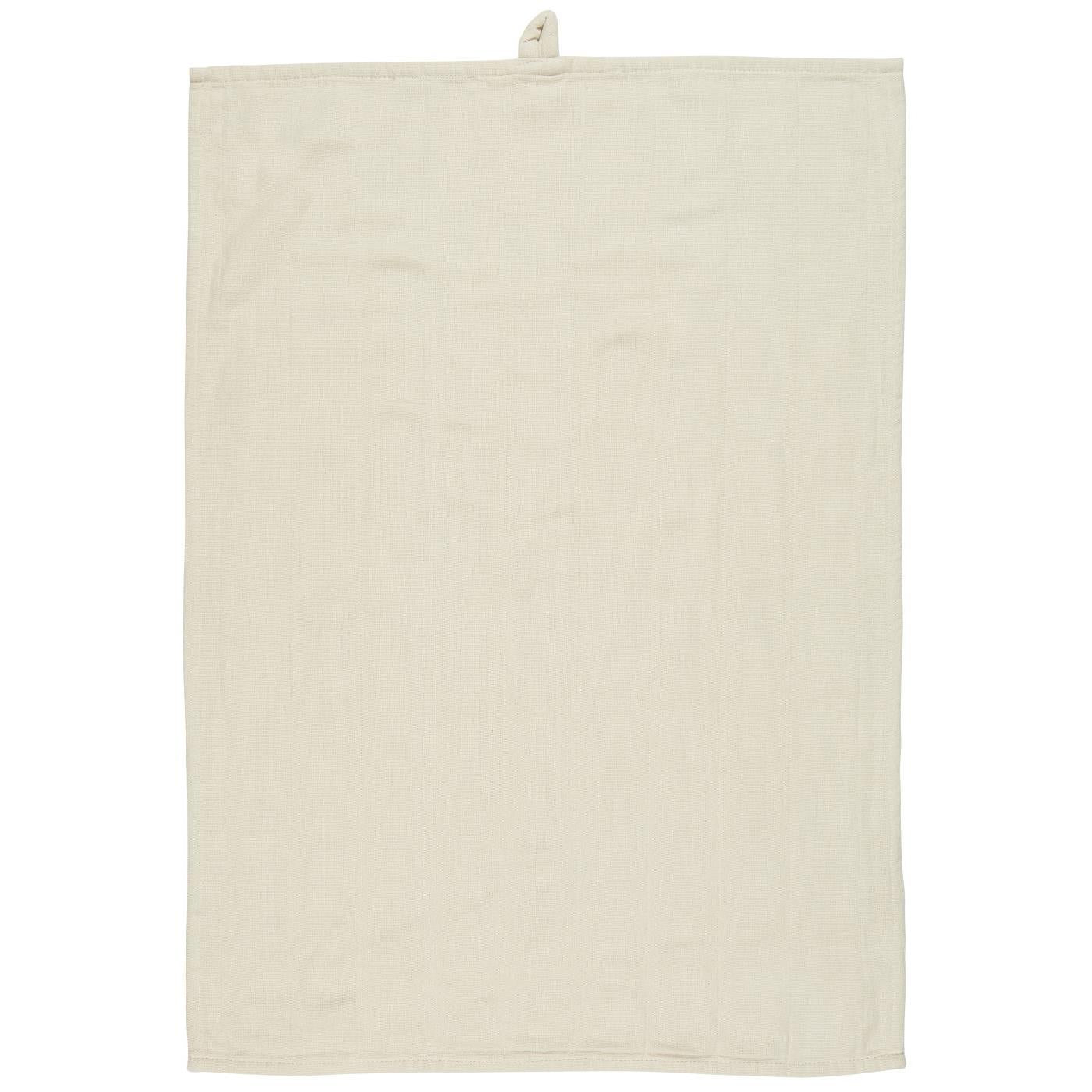 Geschirrtuch butter cream doppelt gewebt