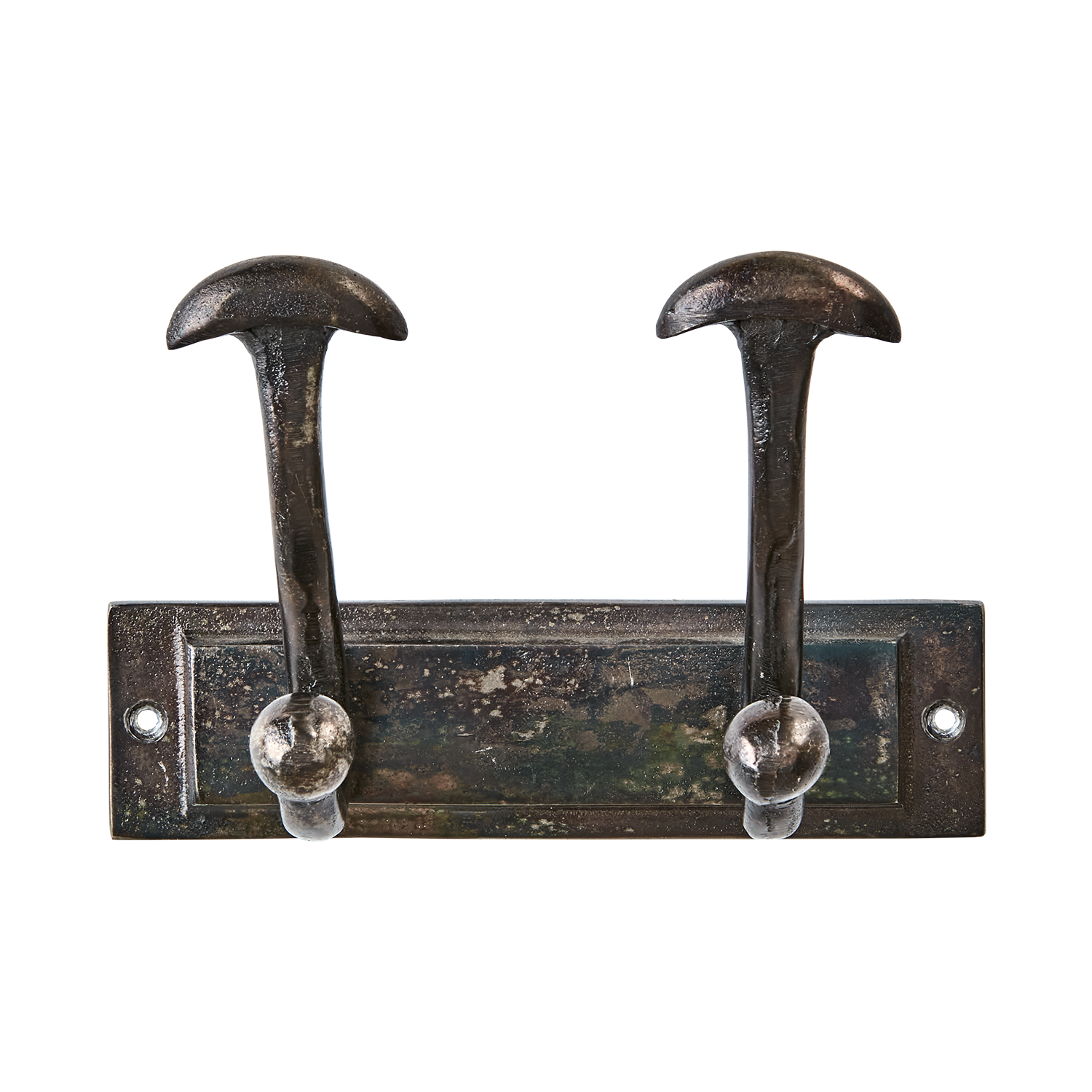 MARINA Kleiderhaken bronze doppelt