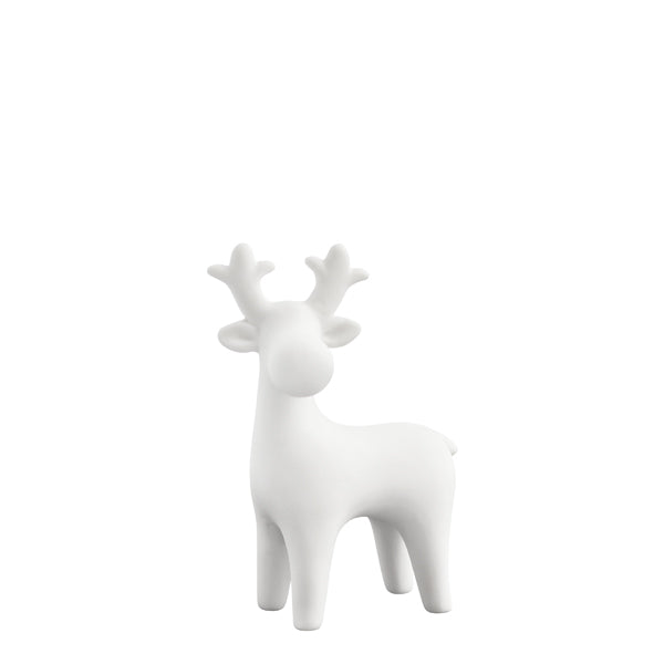 Renntier aus Keramik, klein