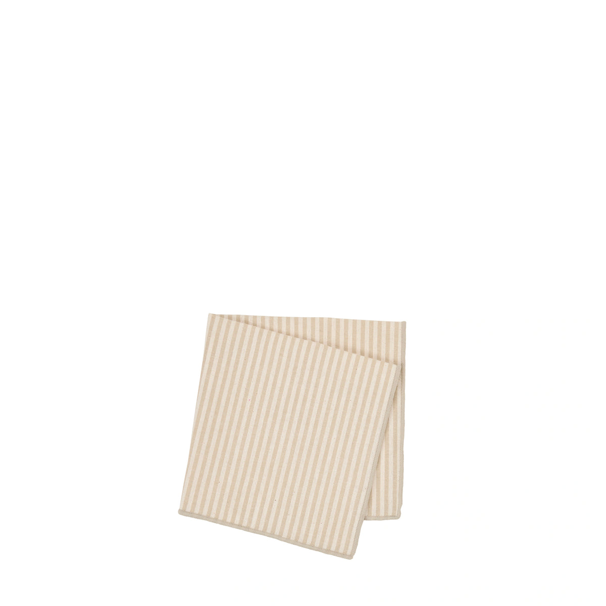 Serviette gestreift