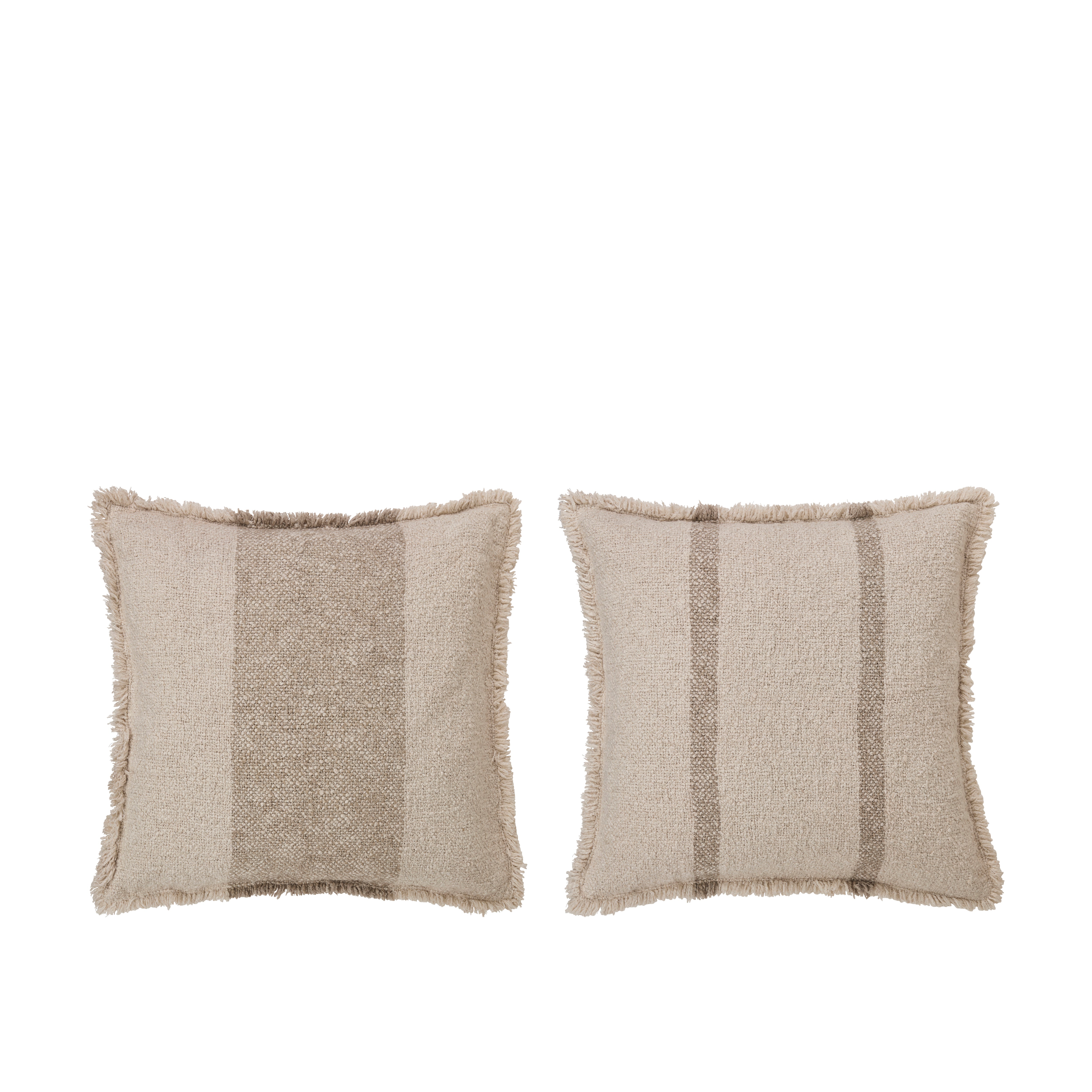 Kissenhülle Lina mit 2 verschiedenen Mustern