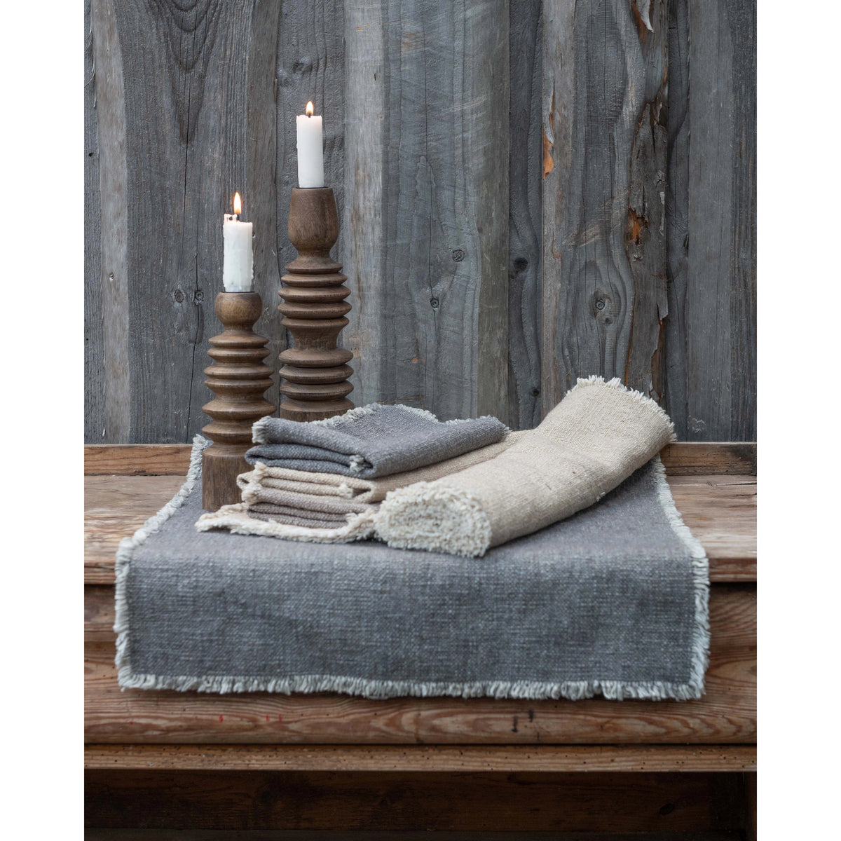 Tischset beige