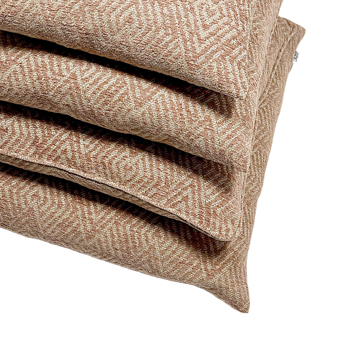 Kissenhülle mit Paspel Amourös 50x50