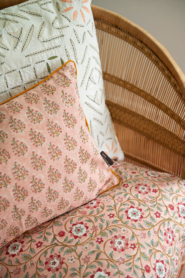 Kissenhülle Samira Peach 33 x 50