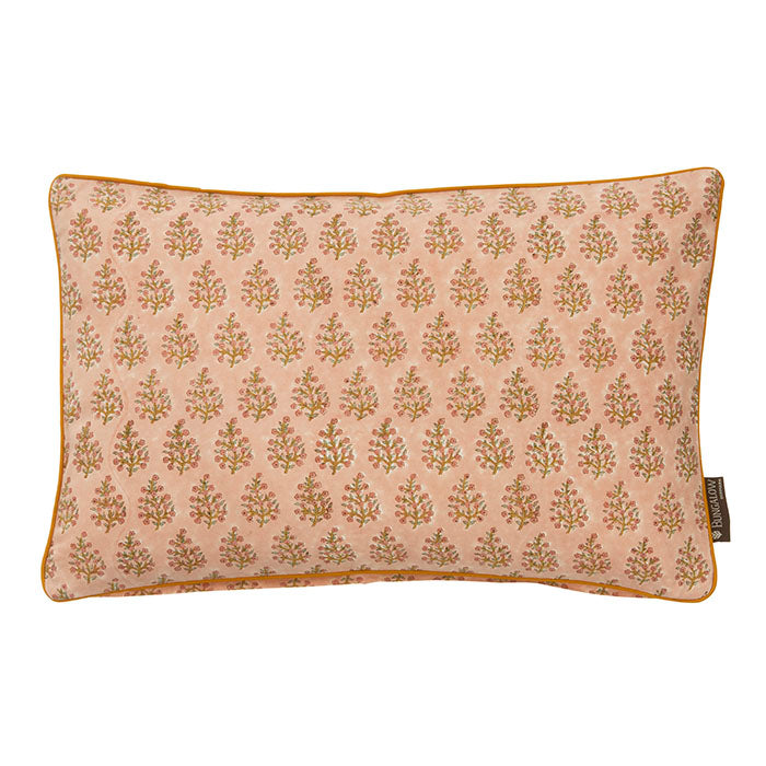 Kissenhülle Samira Peach 33 x 50