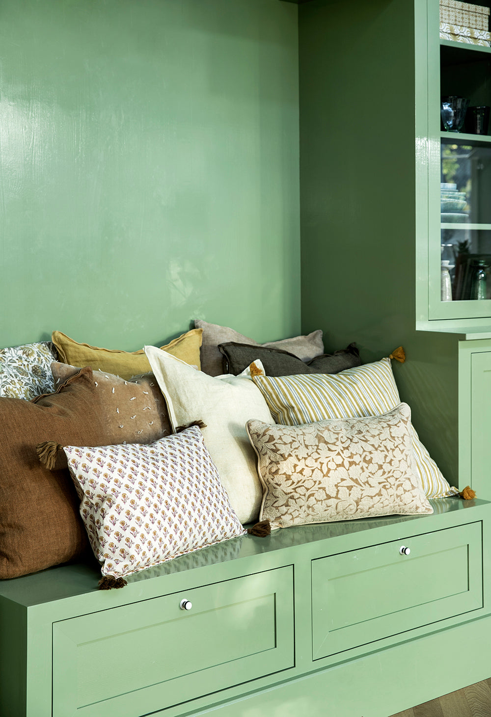 Kissenhülle Linen Hemp