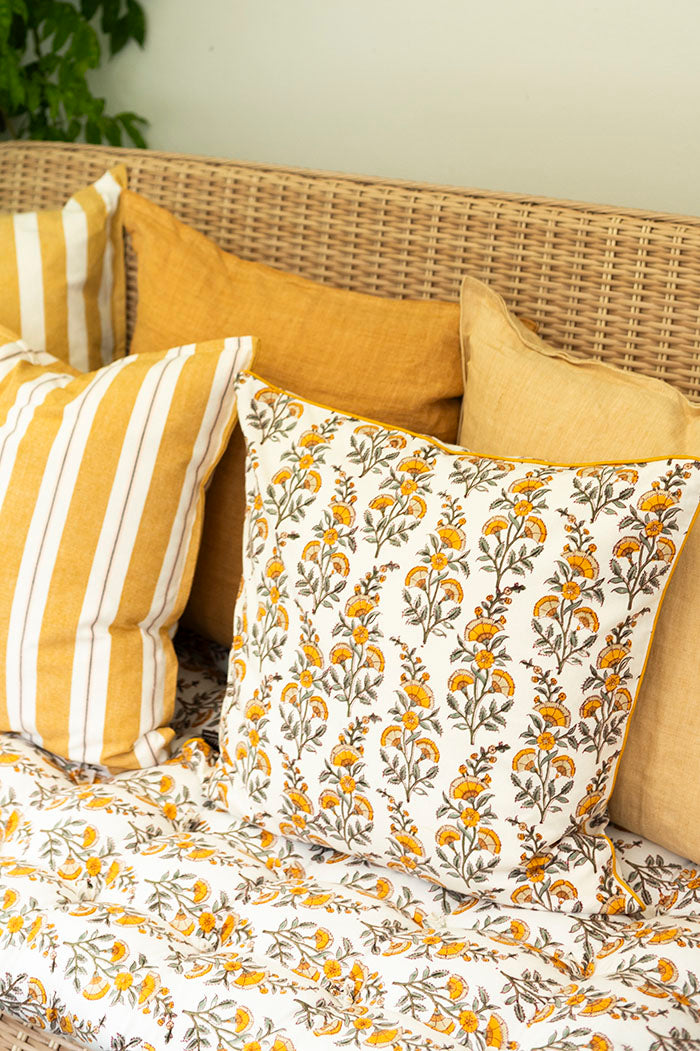 Kissenhülle Calla Honey