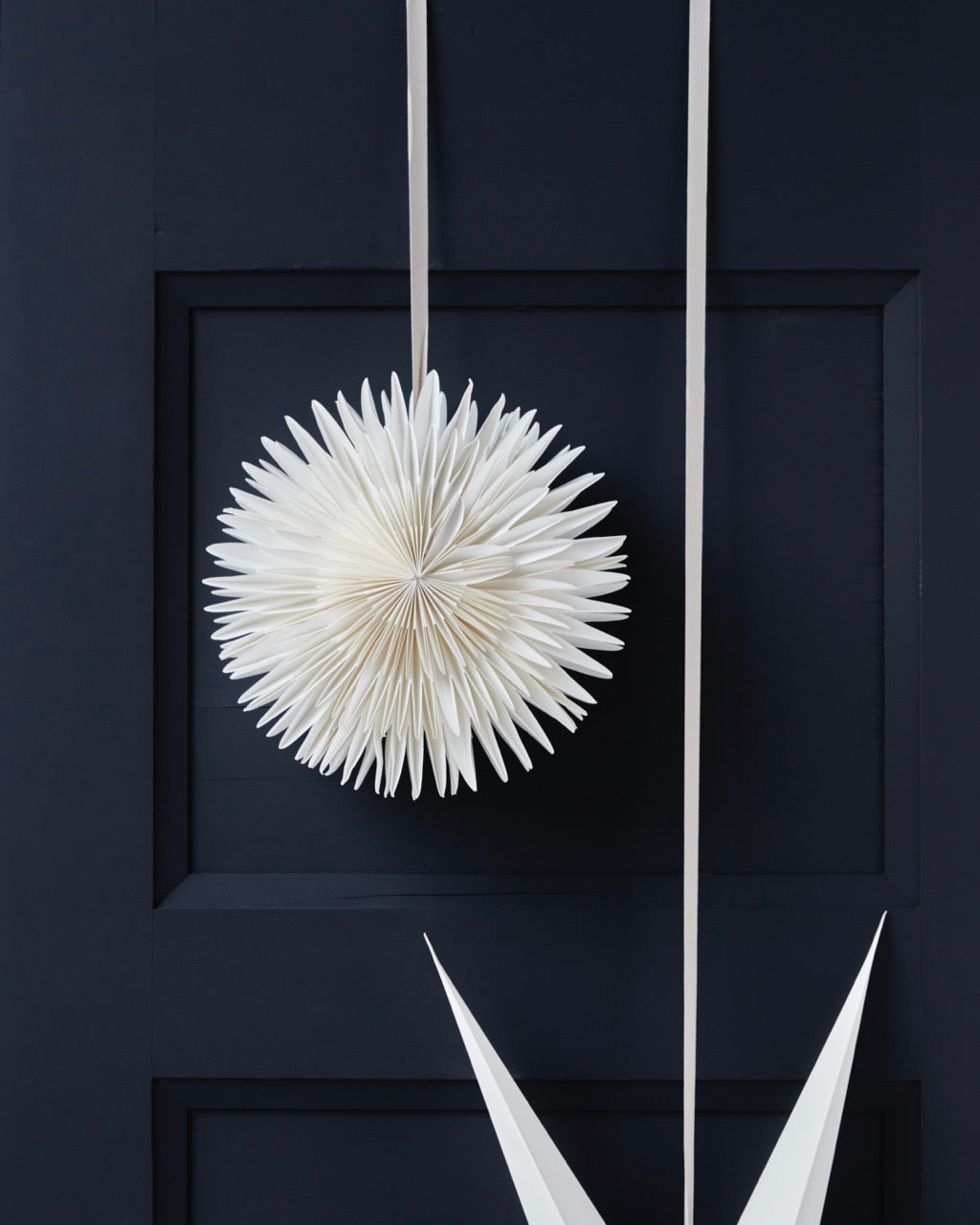 Stern- Layer weiss in 2 verschiedenen Grössen