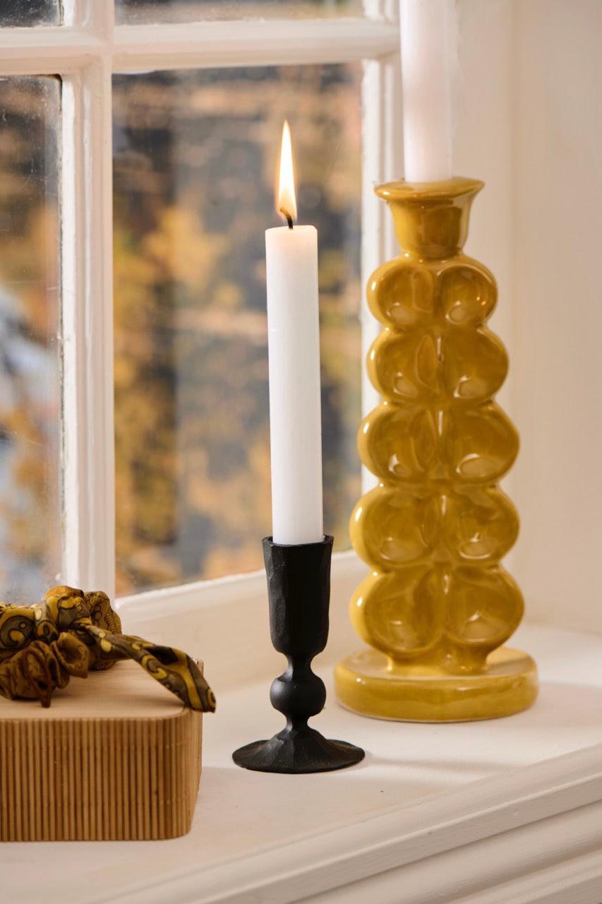 Kerzenständer für 2.2 cm Kerze, handgefertigt – Mood Home Decor