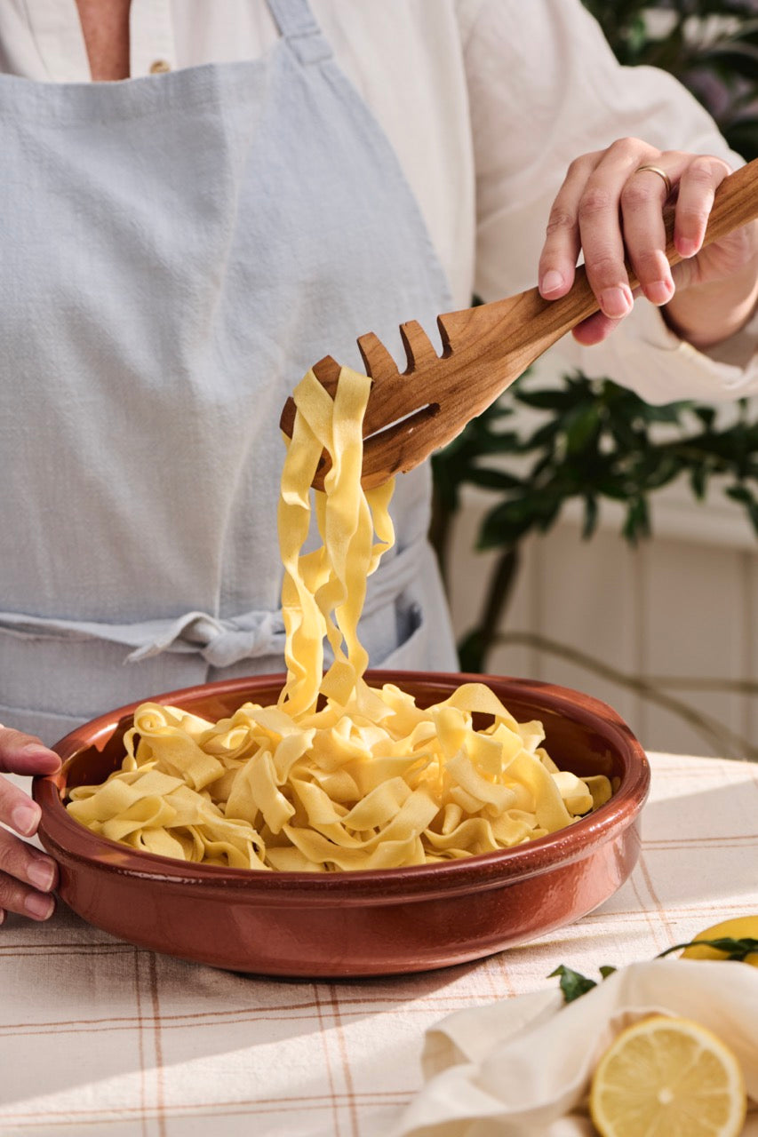 Spaghettilöffel Olivenholz