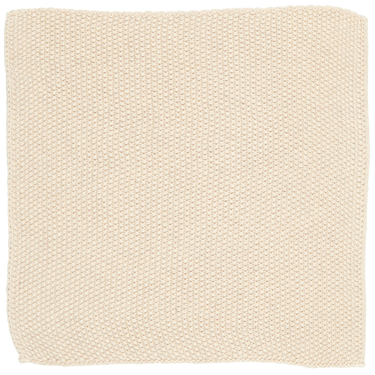 Spüllappen Mynte beige gestrickt