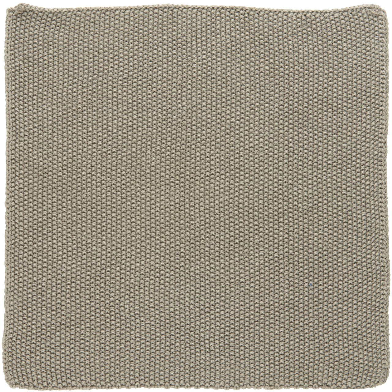 Spüllappen Mynte sand gestrickt