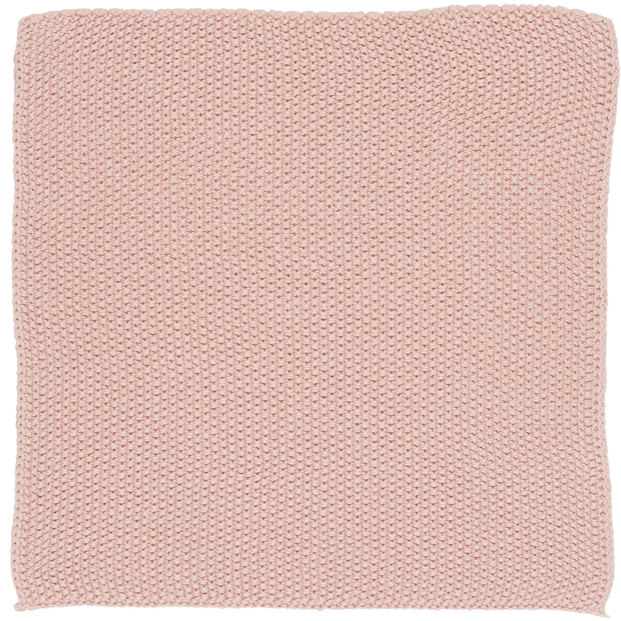 Spüllappen Mynte rose shadow gestrickt