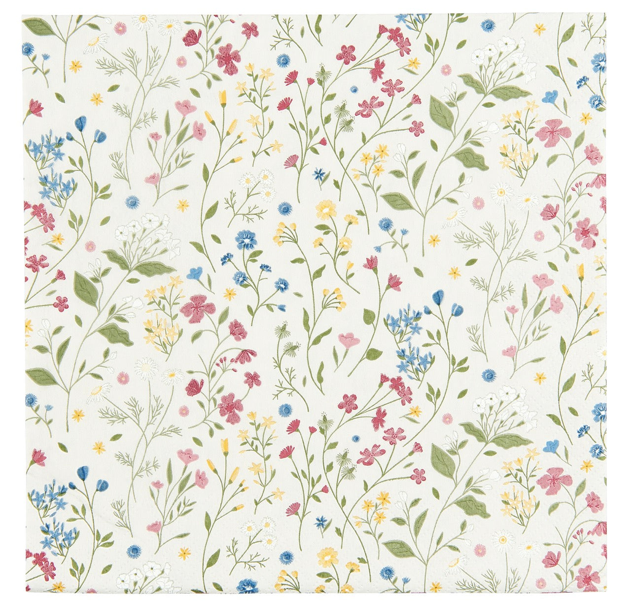 Serviette Blütenflor