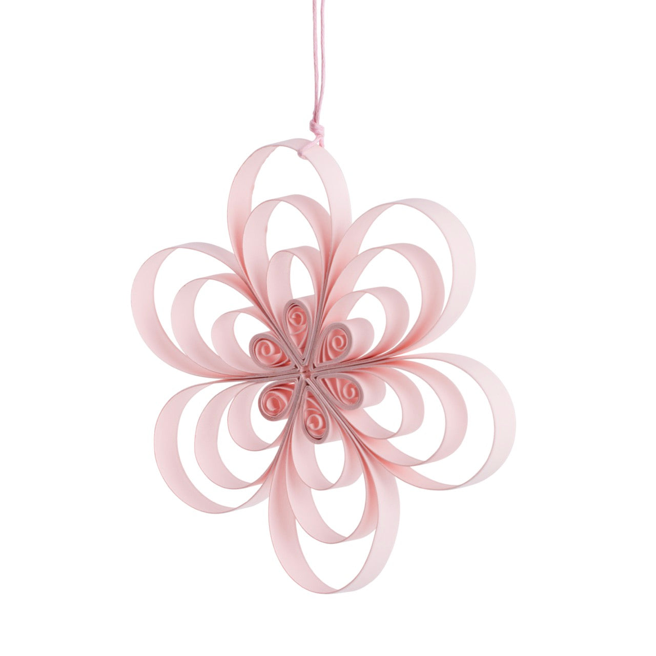 Ornament Blume Parillia rosa 30%