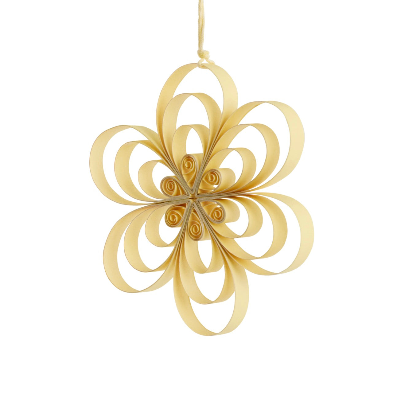 Ornament Blume Parillia gelb