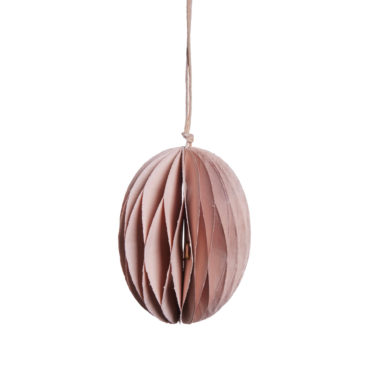 Ornament Eier Parillia rosa