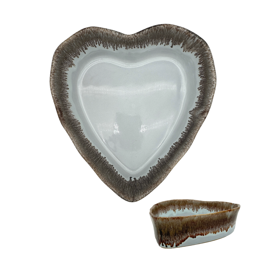 Herzschüssel - heisse Schokolade