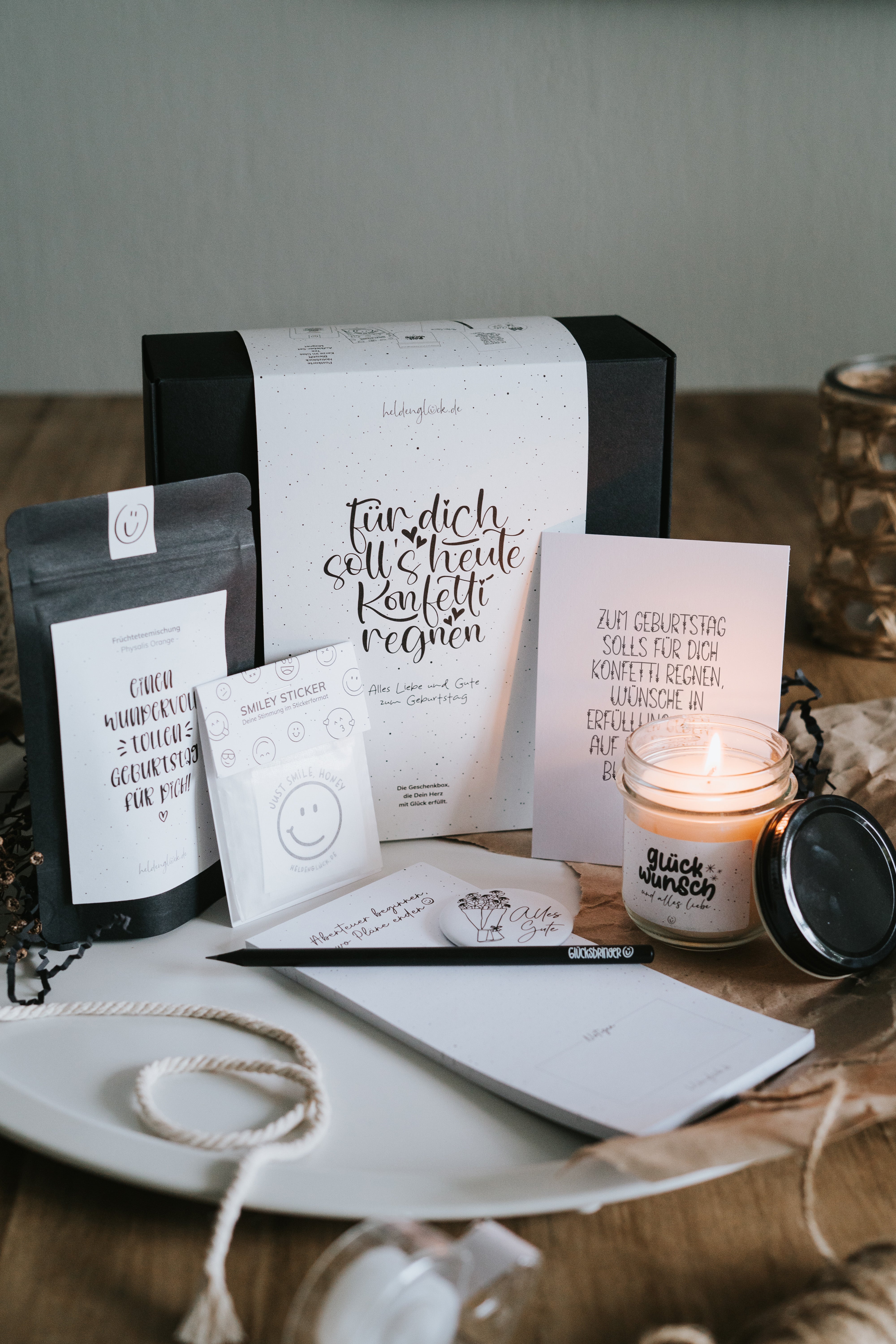 Geschenkbox · Geburtstag