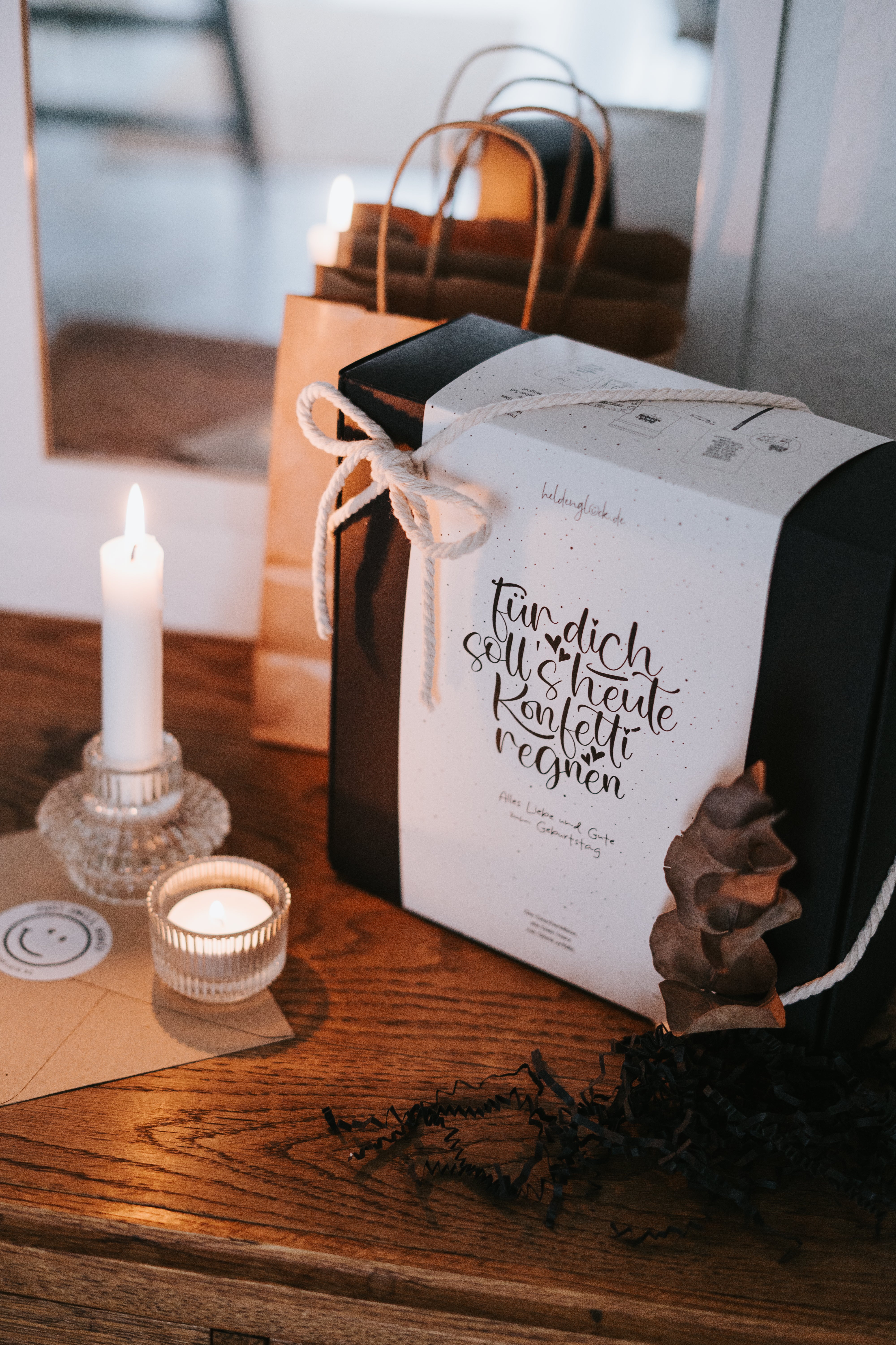 Geschenkbox · Geburtstag