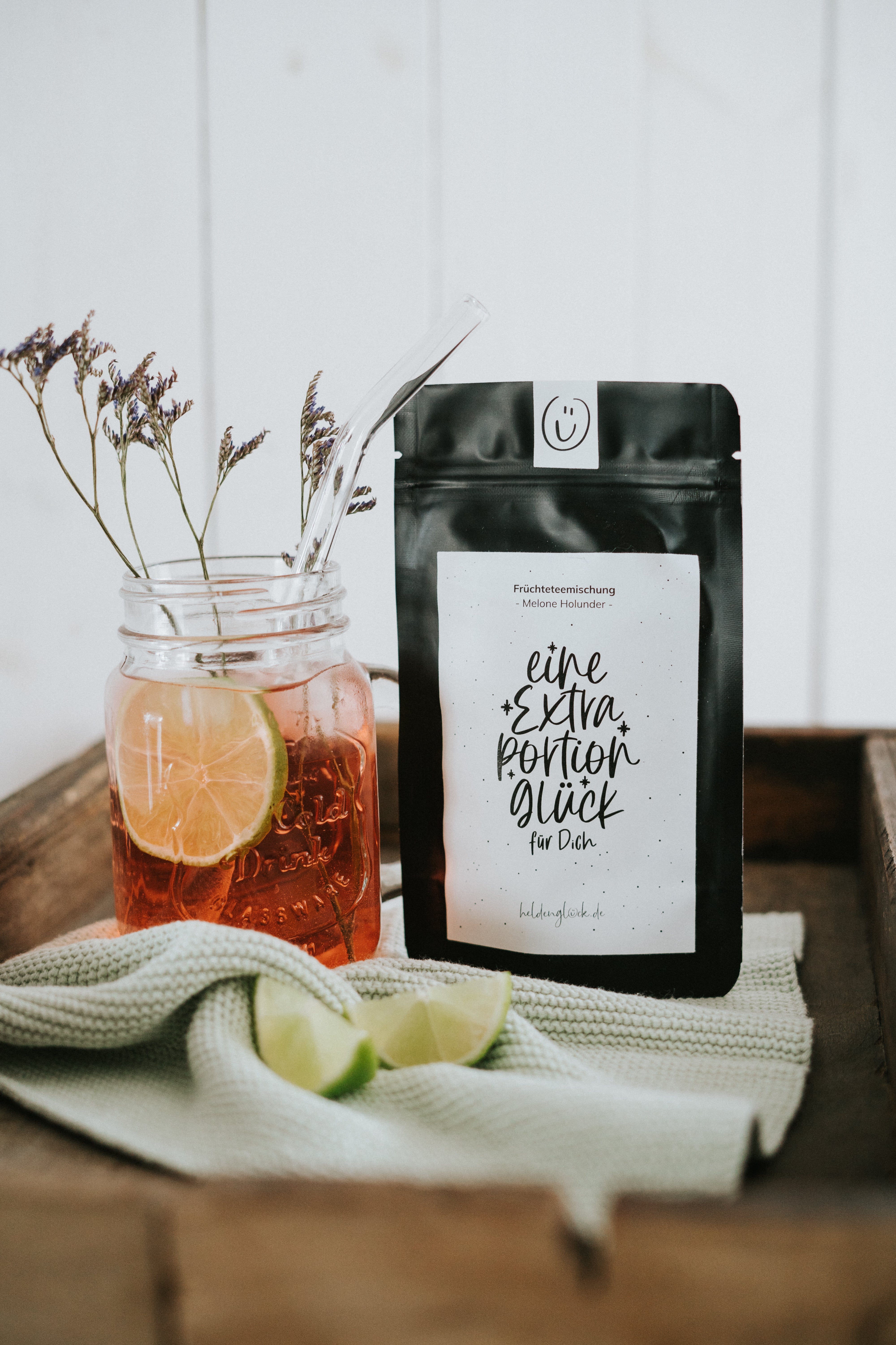 Früchtetee · Eine Extraportion