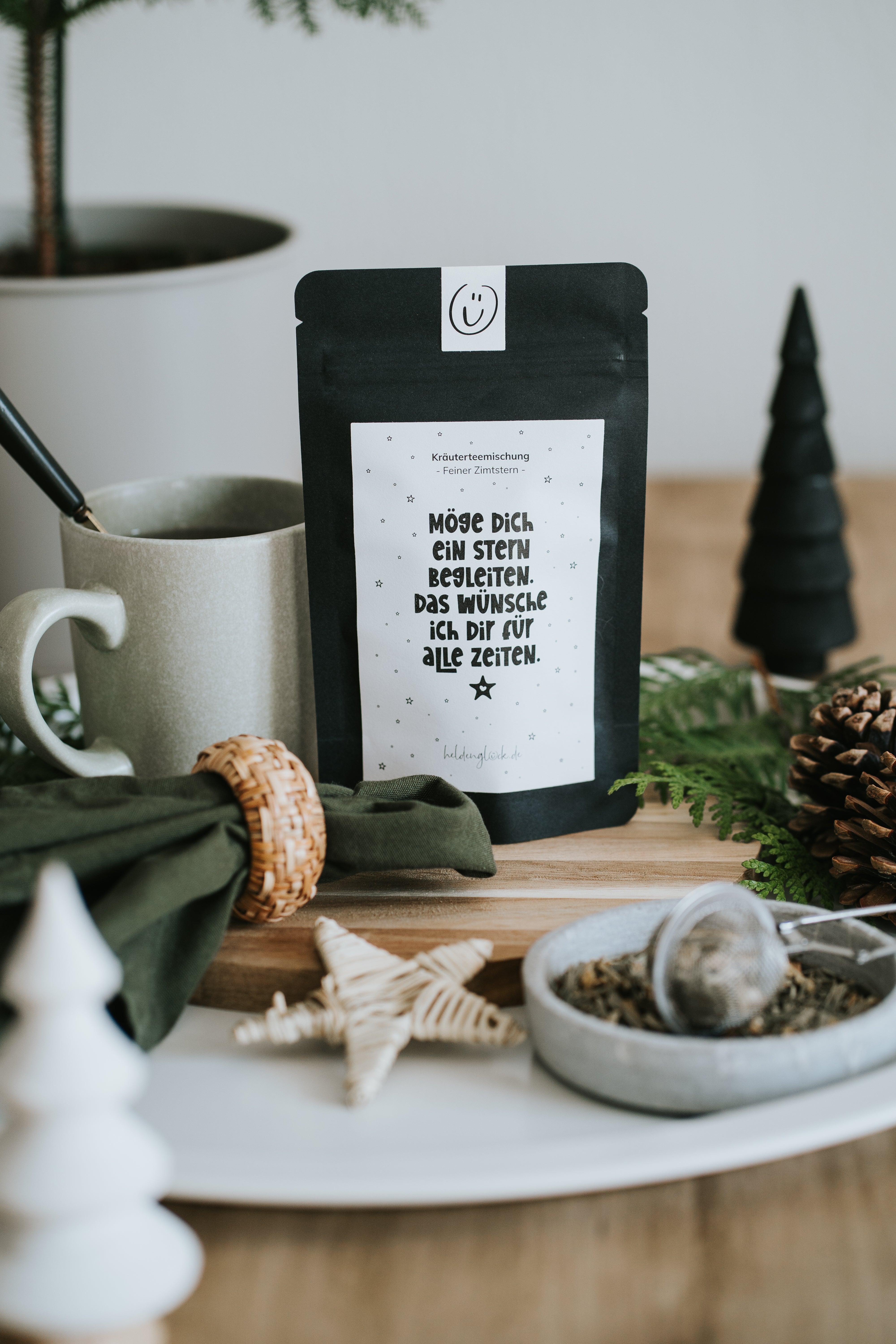 Tee · Ein Stern begleiten