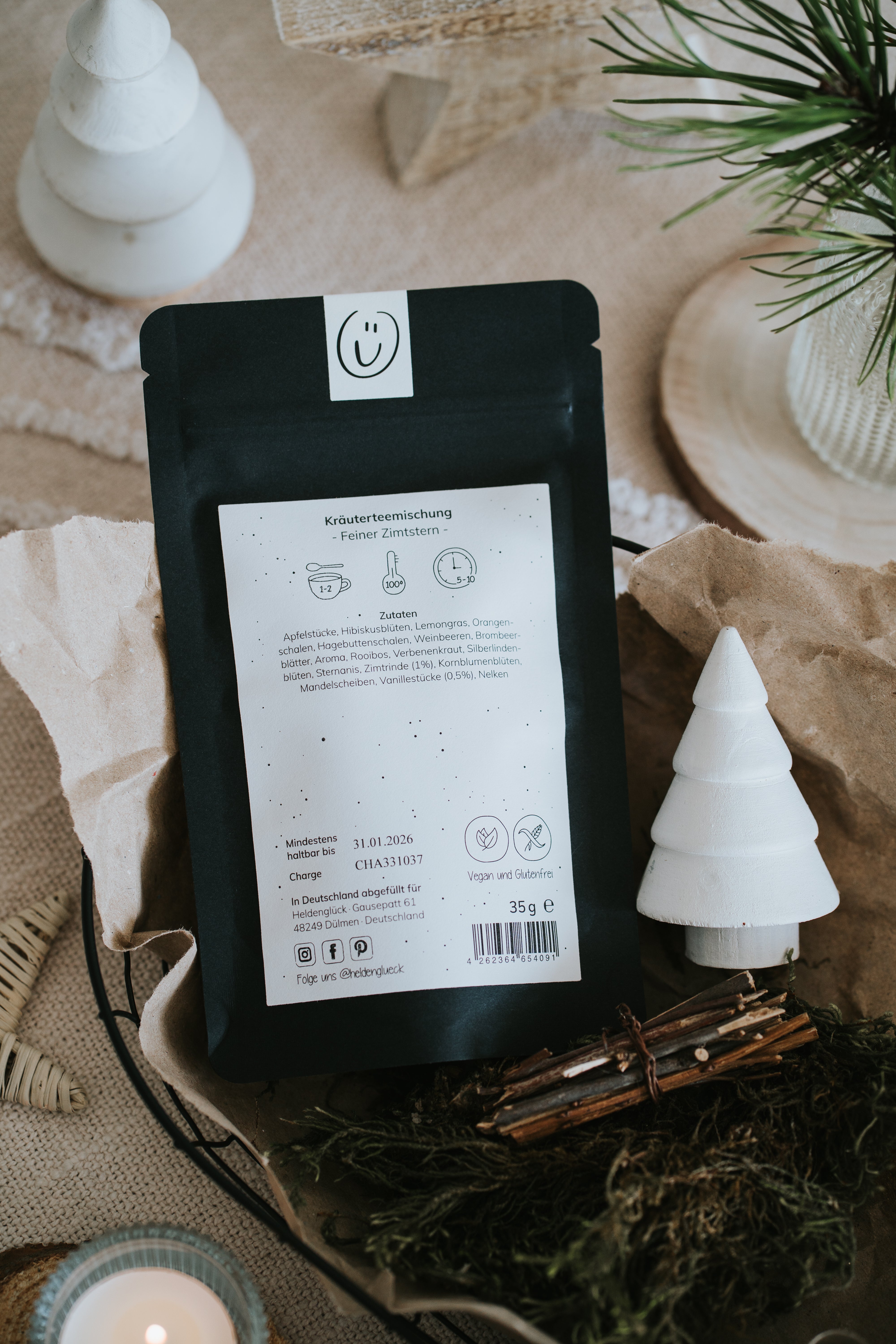 Tee · Ein Stern begleiten