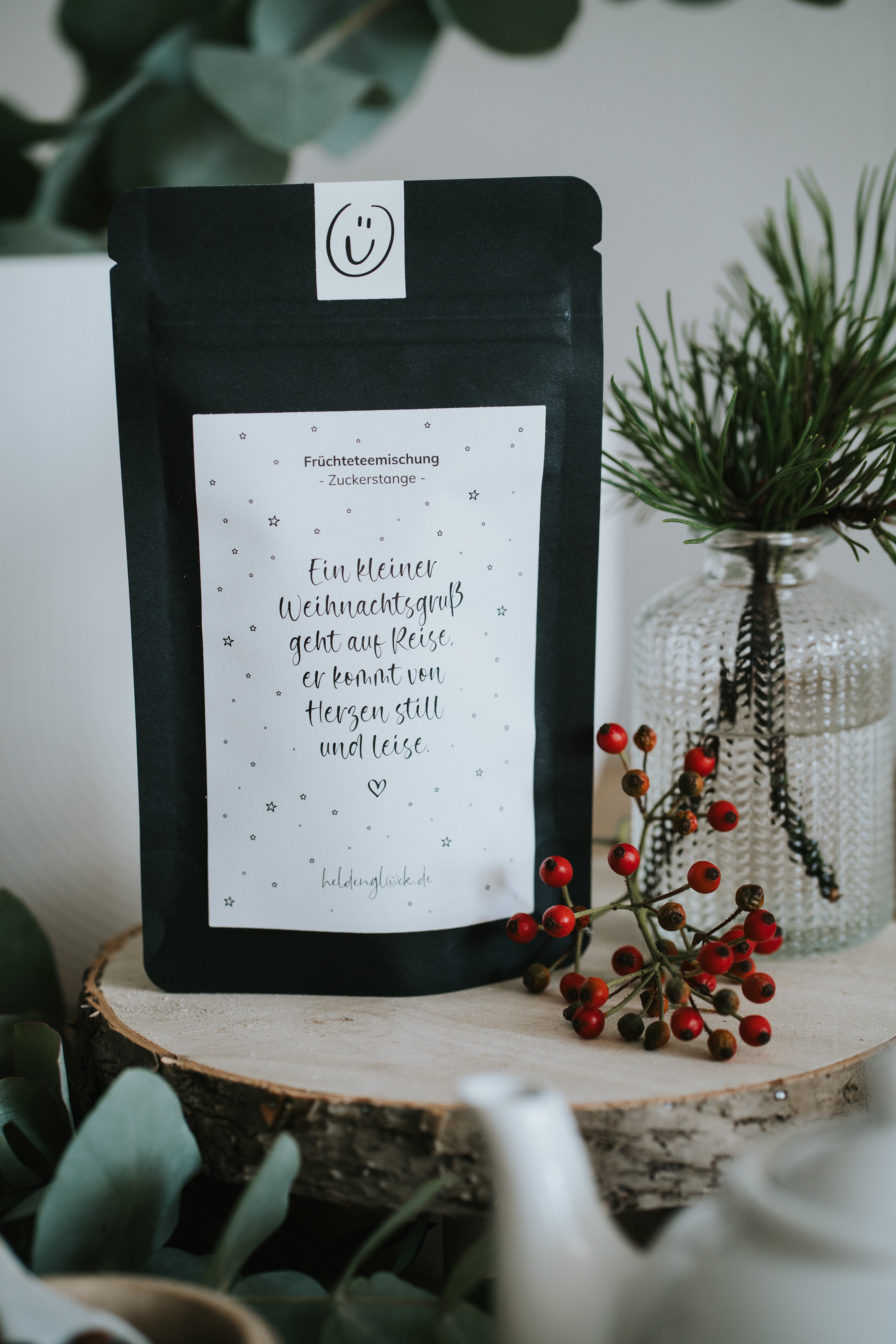 Tee kleiner Weihnachtsgruss