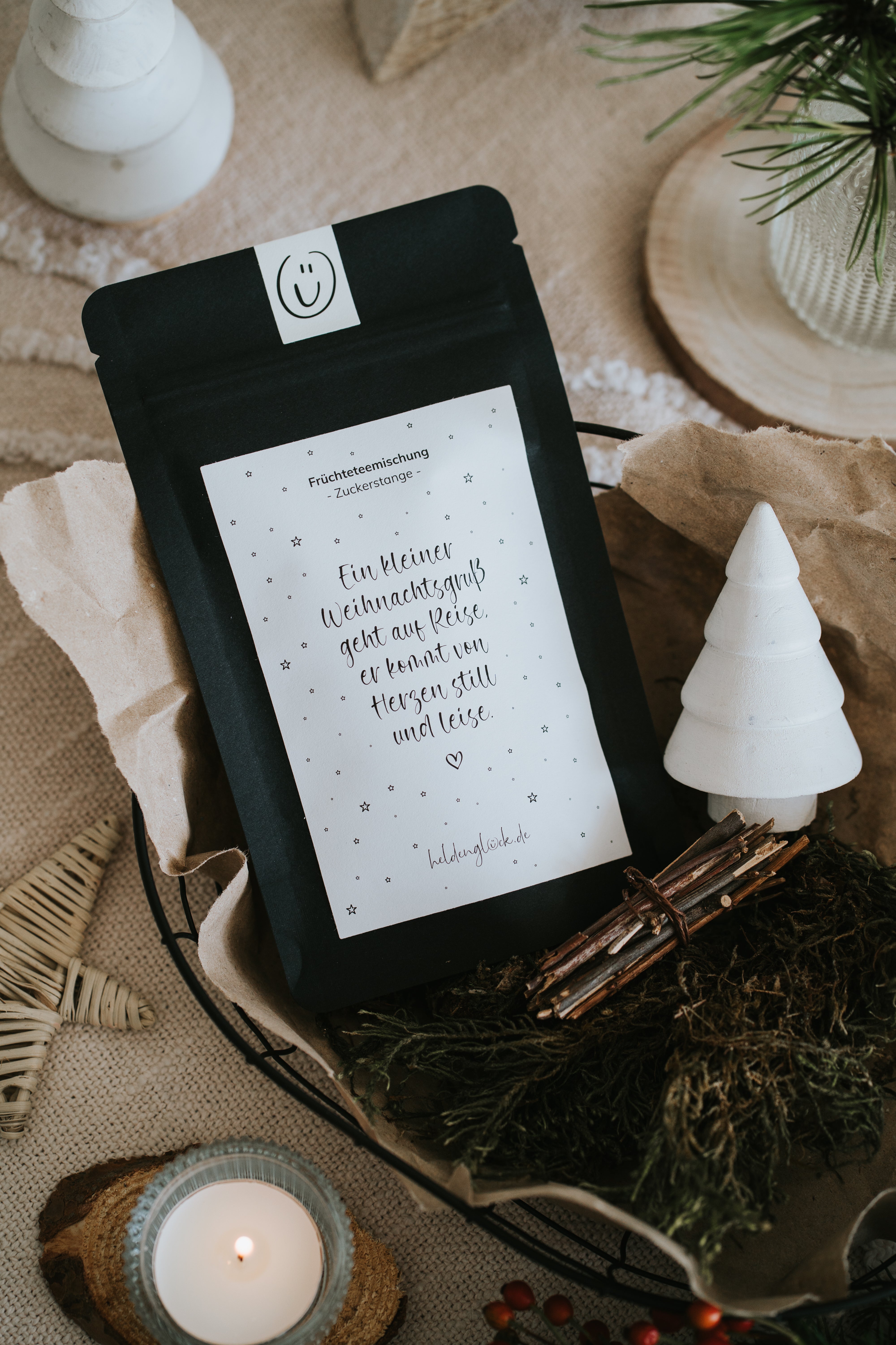 Tee kleiner Weihnachtsgruss