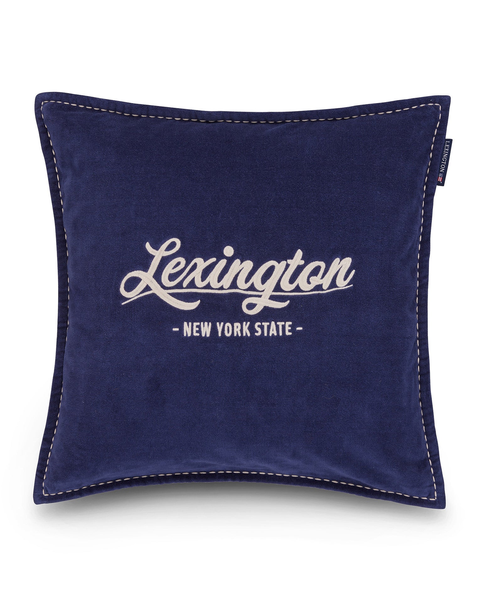 Kissenhülle Logo Lexington