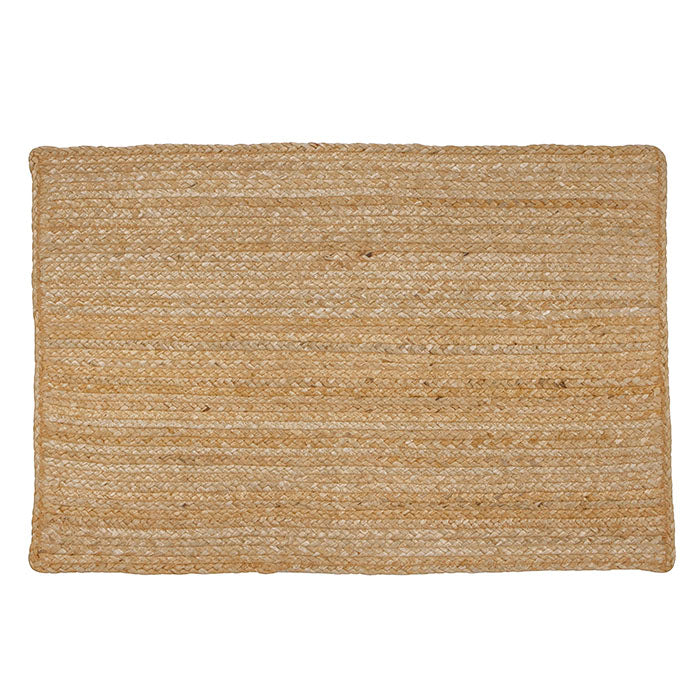Teppich Jute nature klein