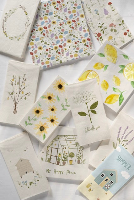 Serviette Elderflower