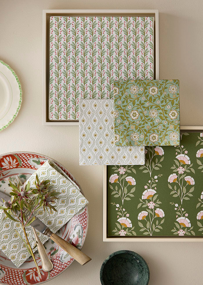 Serviette Roja12,5x12,5cm Roja Ivy 50 Stk.