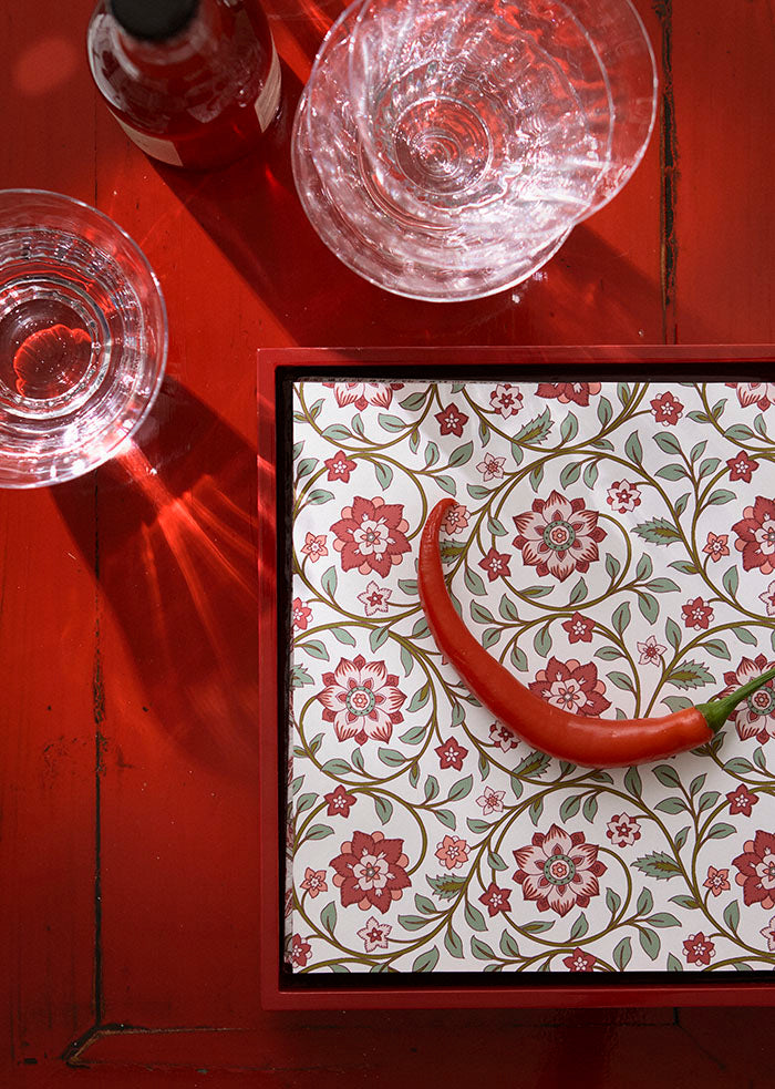 Serviette Roja Scarlet