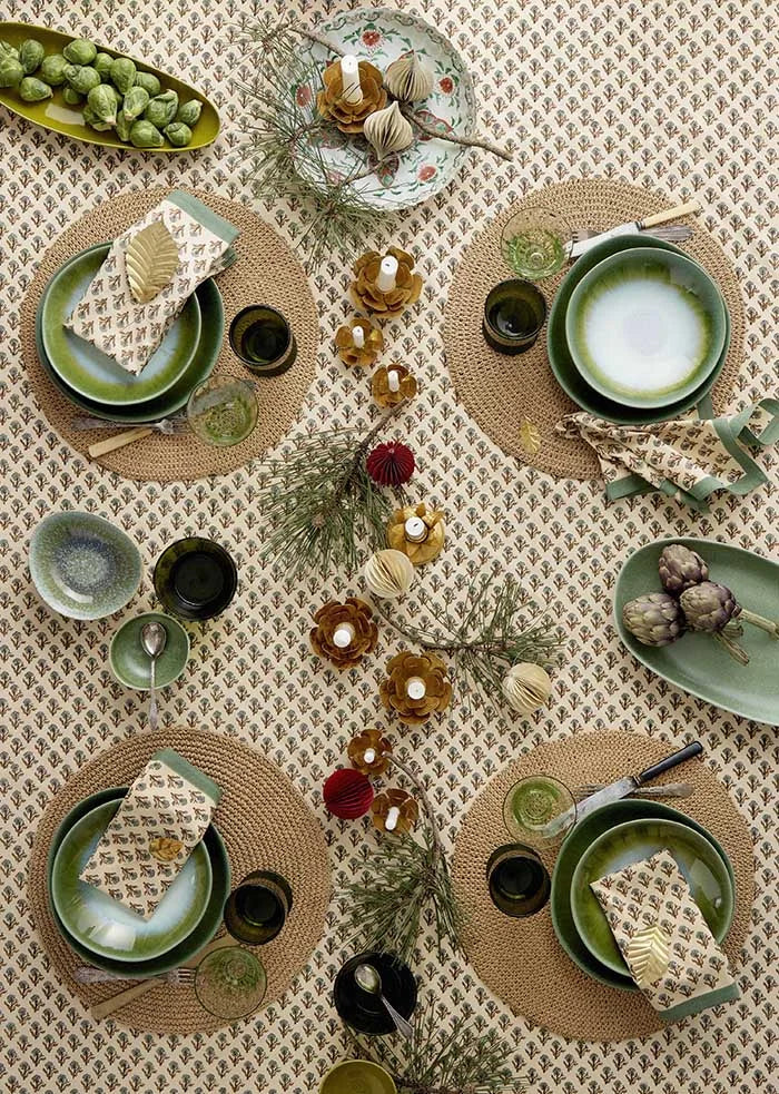 Tischset Twisted nature