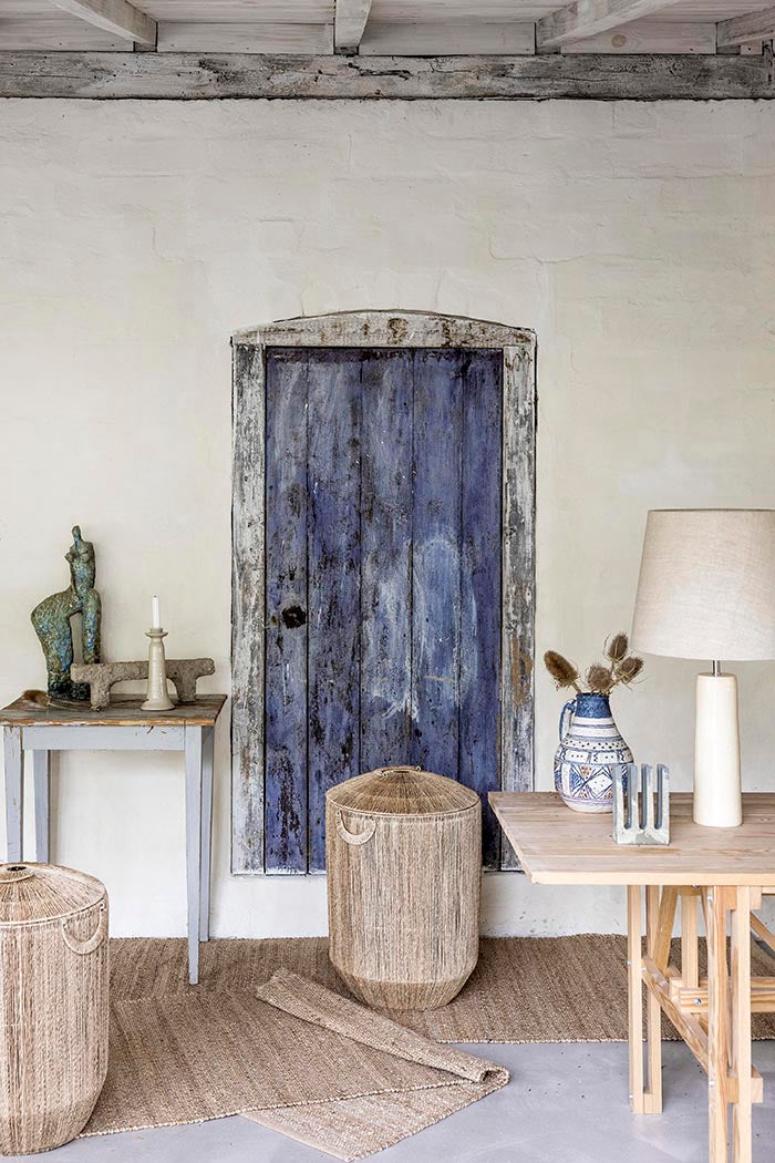 Teppich Jute nature gross