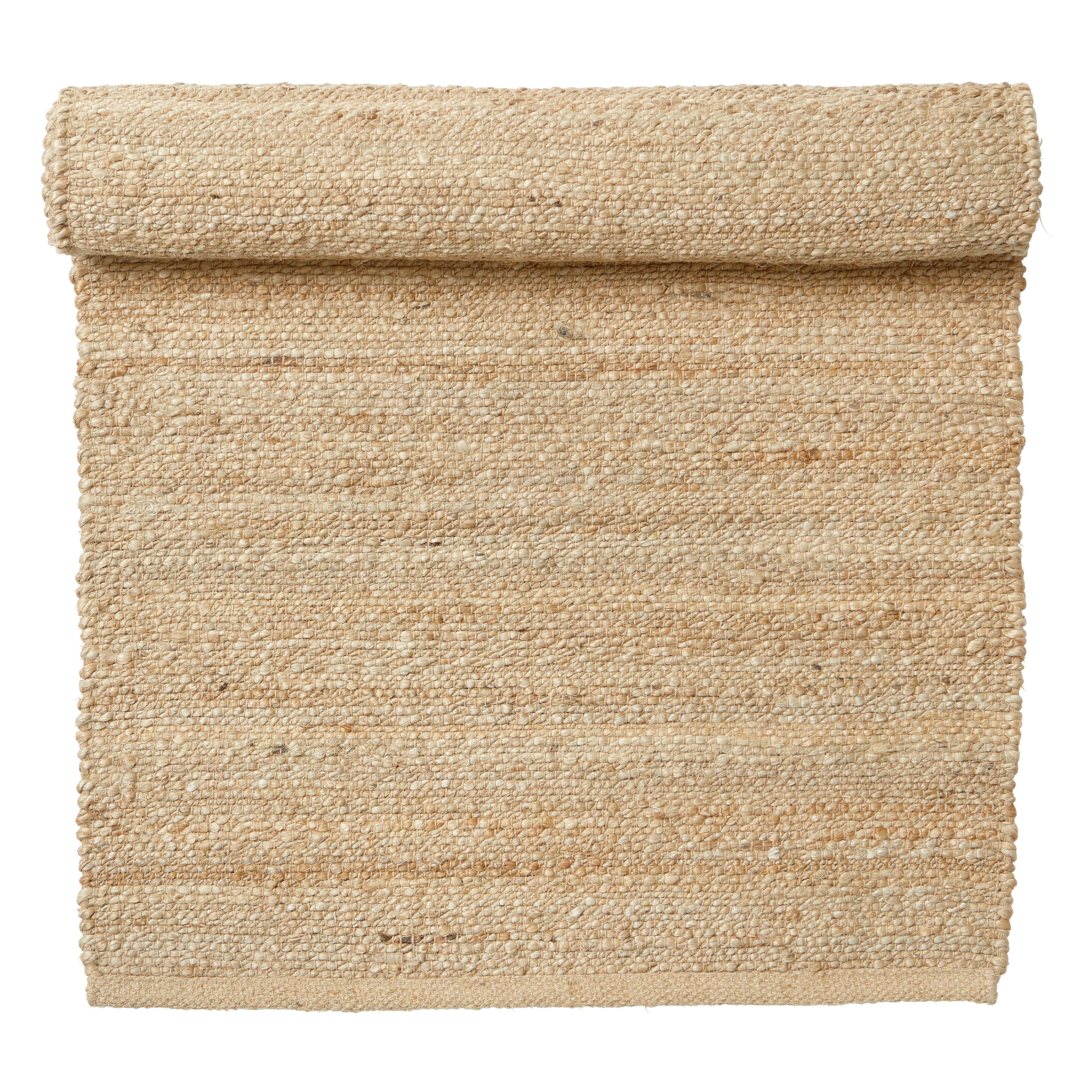 Teppich Jute nature gross