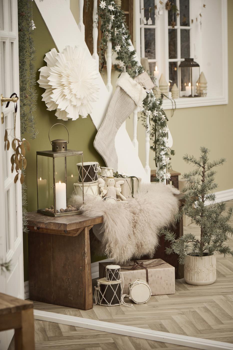 Tibetisches Lammfell milky brown