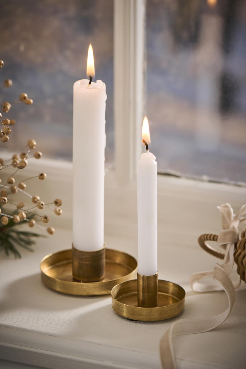 Kerzenhalter für dünne Kerzen – Mood Home Decor