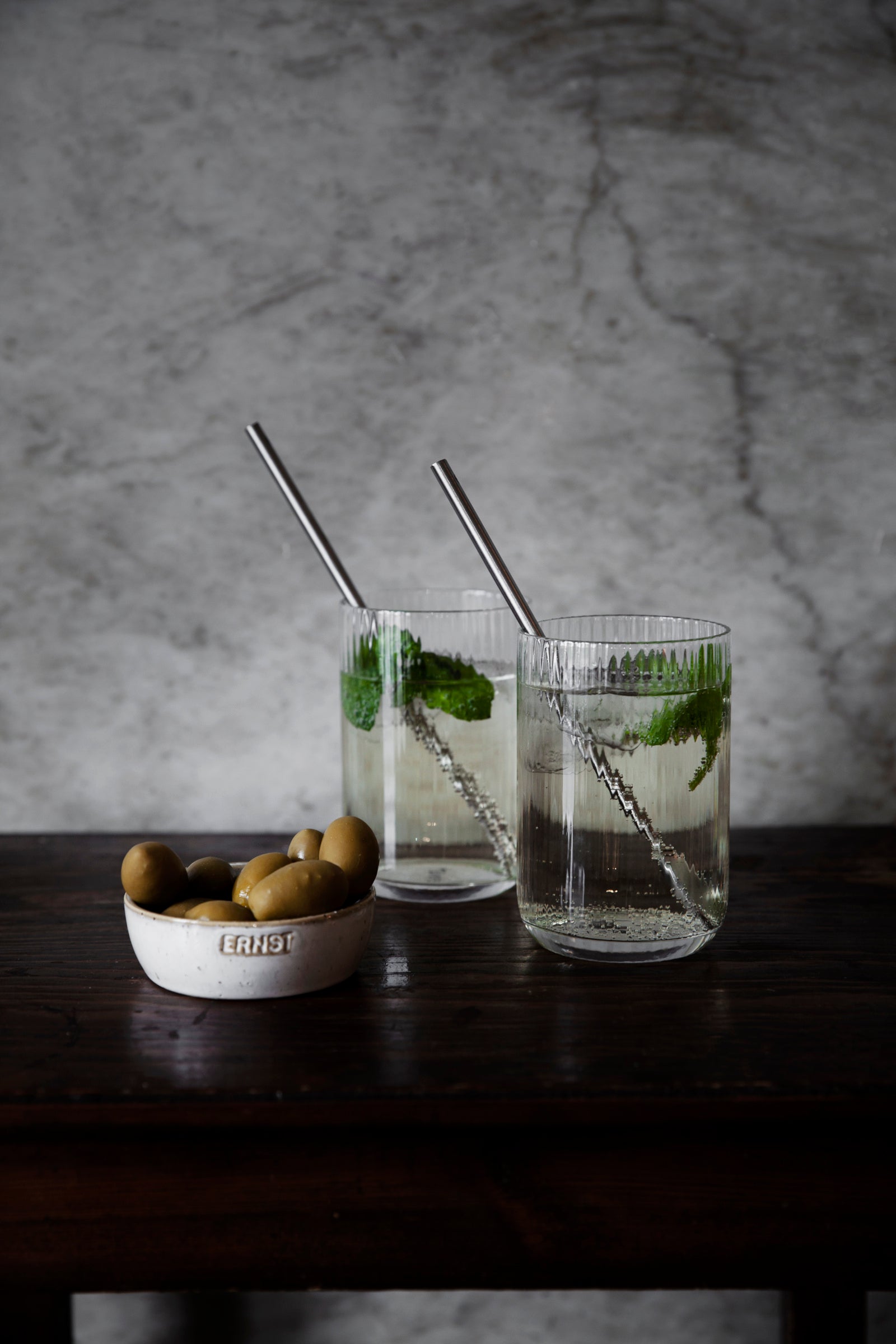 Trinkglas geriffelt – Mood Home Decor