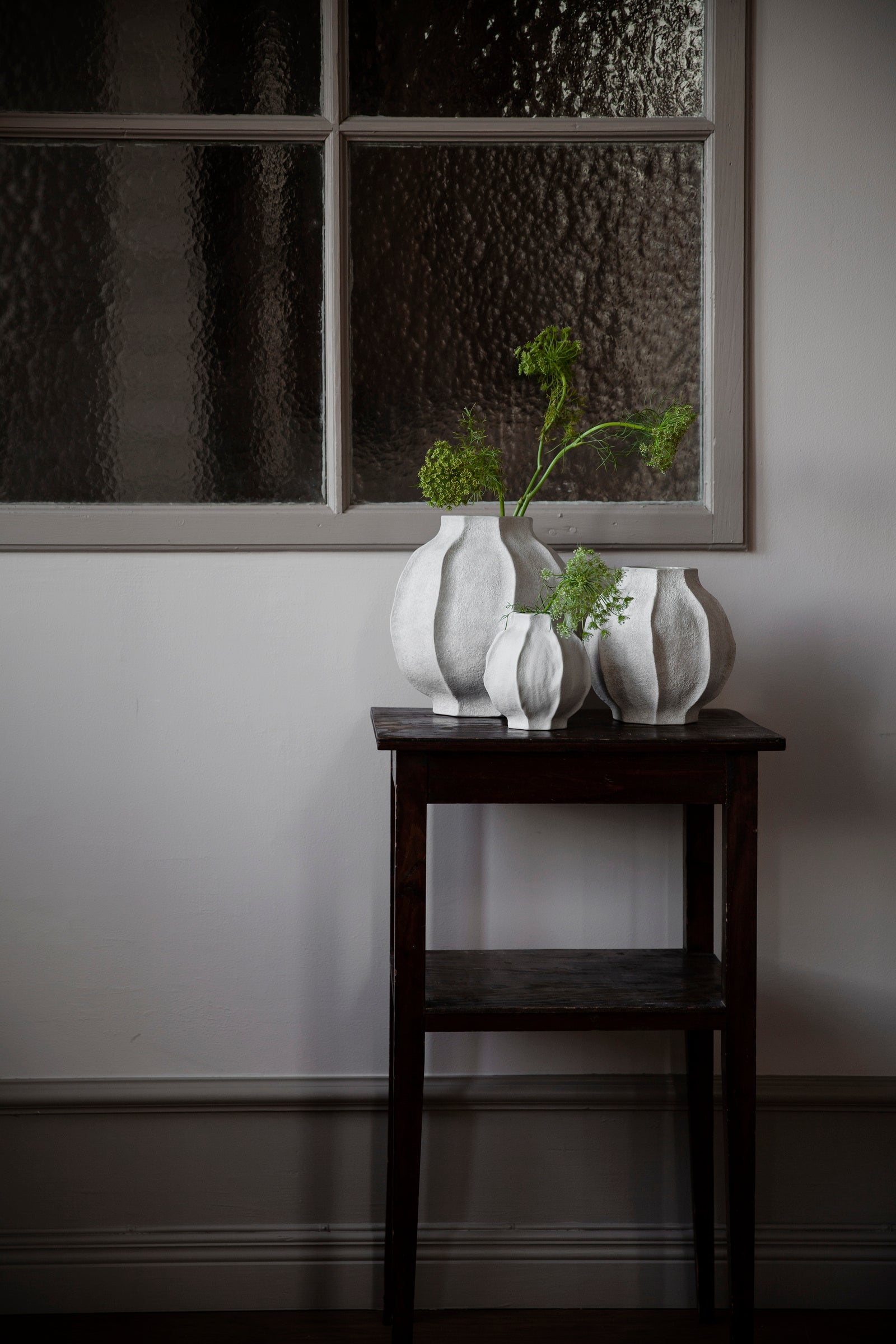 Vase in Korallenoptik