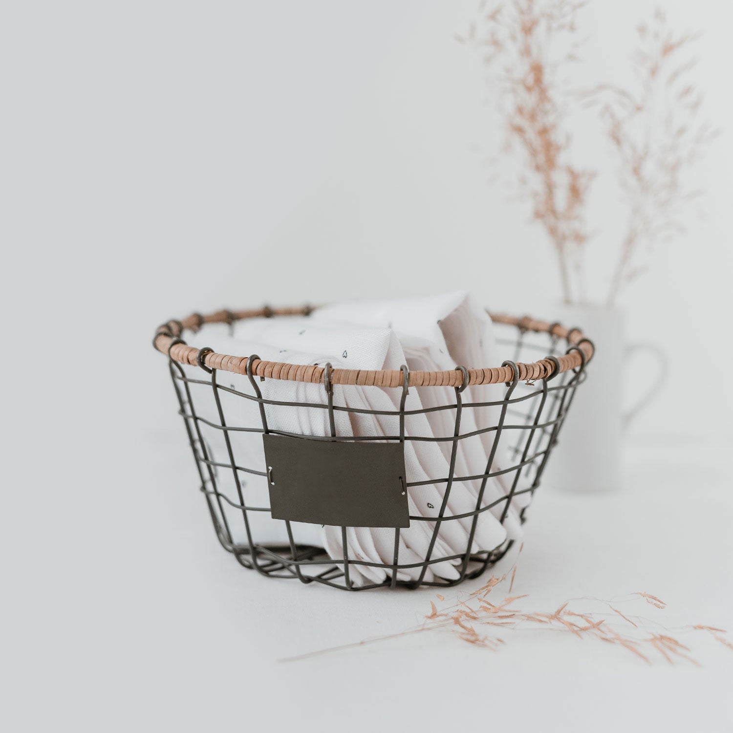 Drahtkorb rund 20cm