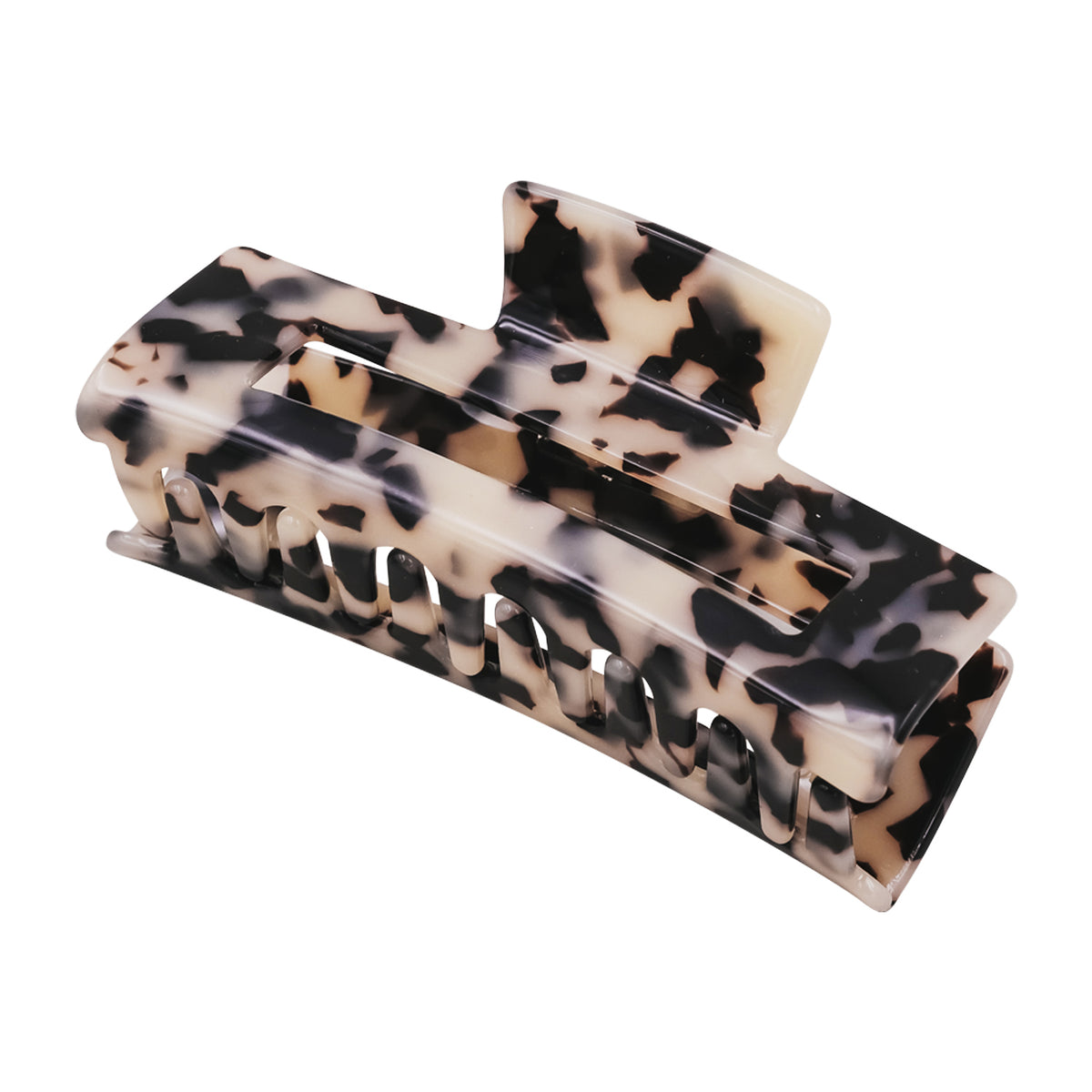 Haarspange maxi Herz Leo