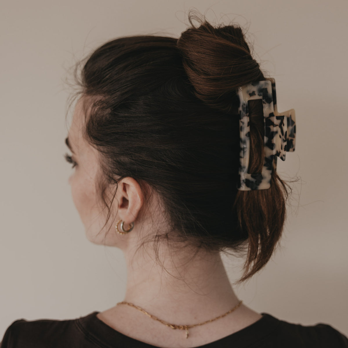 Haarspange maxi Herz Leo
