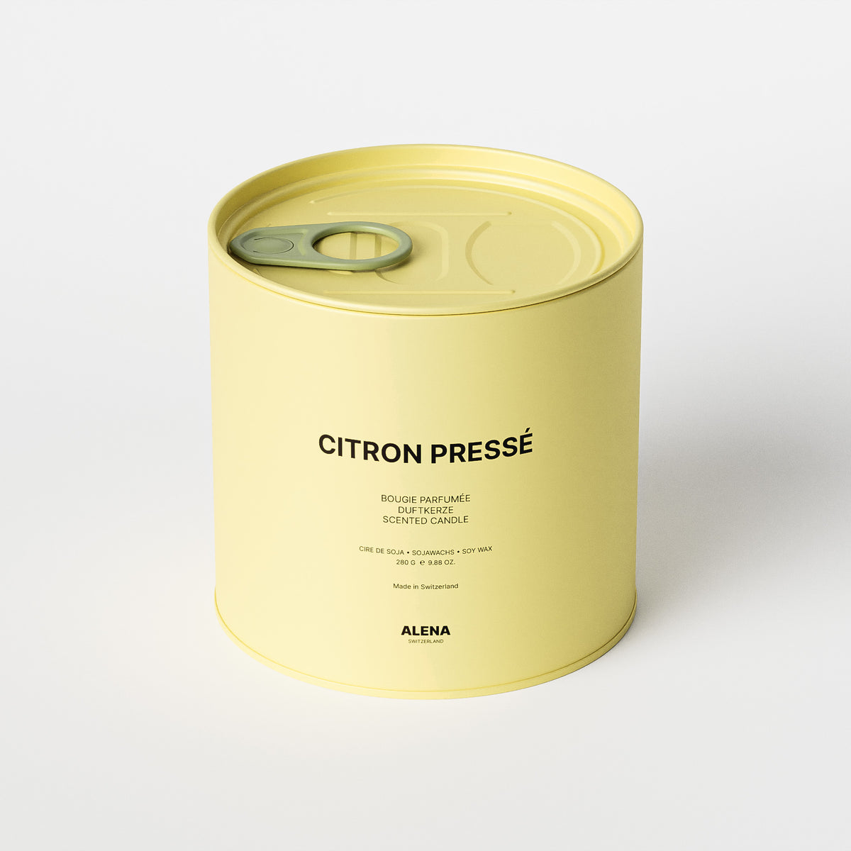 Alena Duftkerze Citron pressé