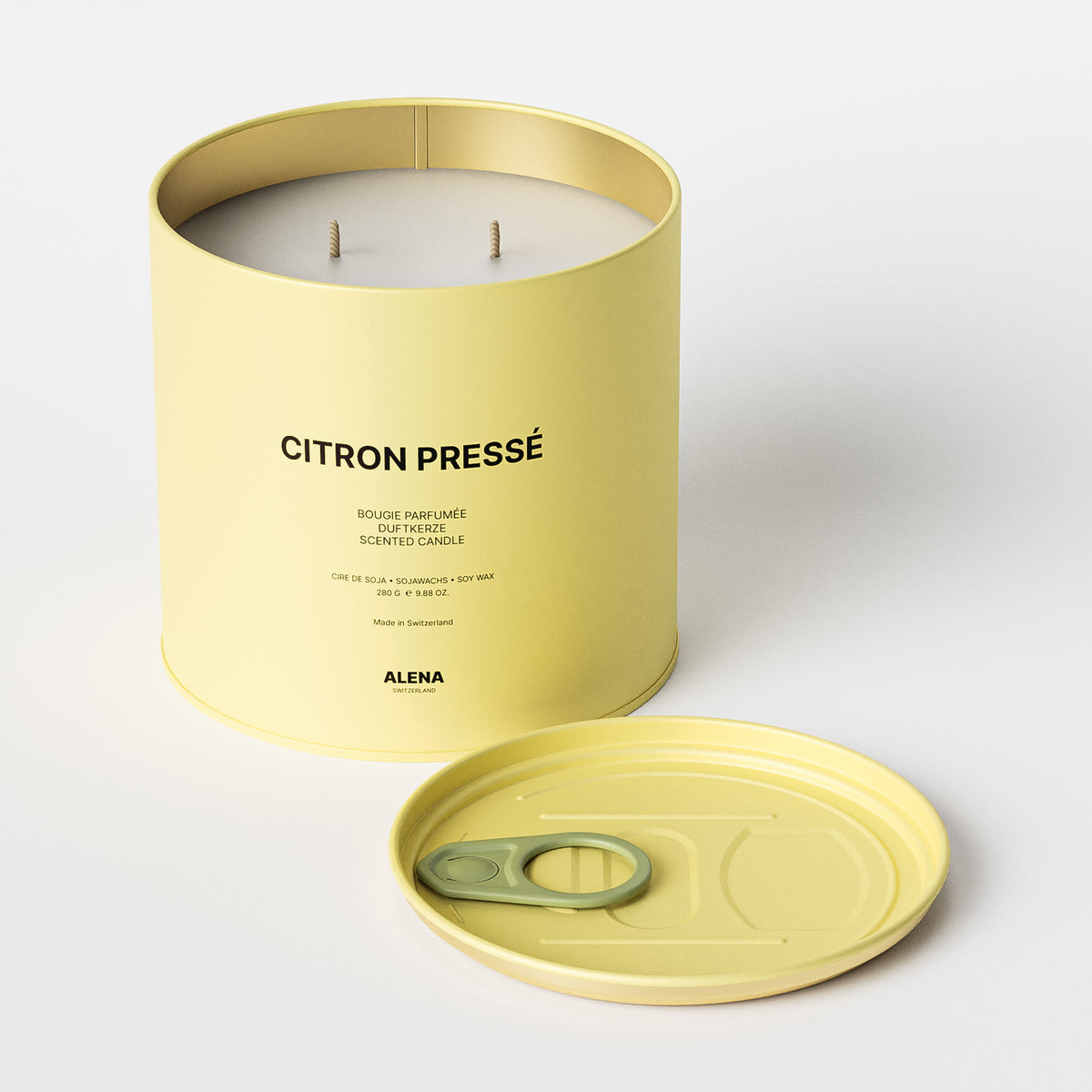 Alena Duftkerze Citron pressé