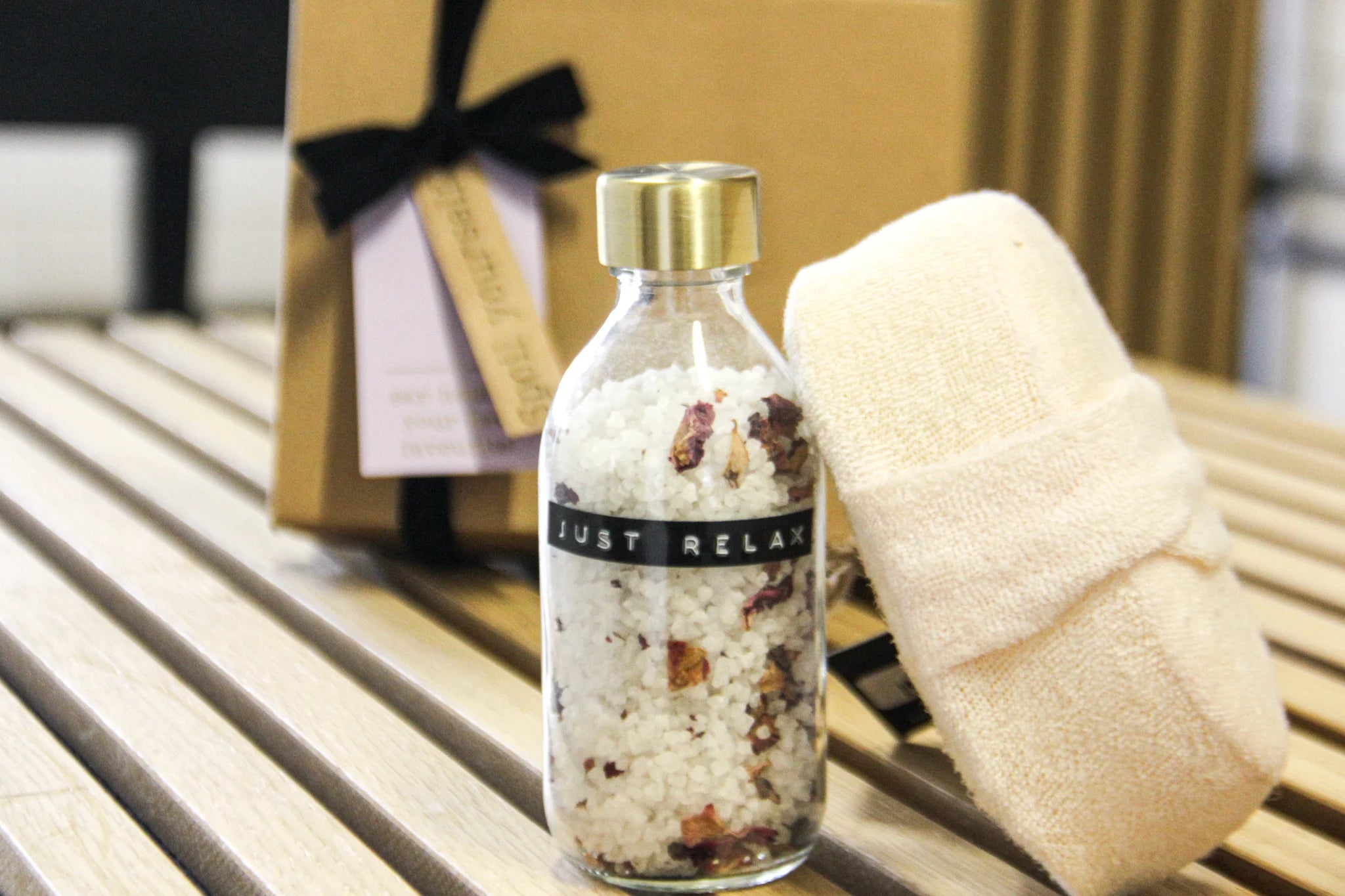 Geschenkbox Spoil yourself