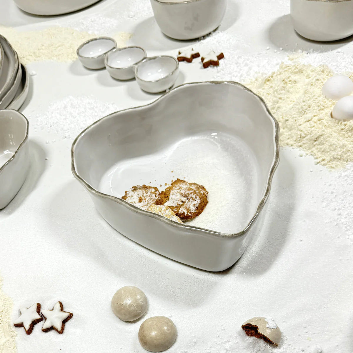 Herzschüssel - keusches Fräulein