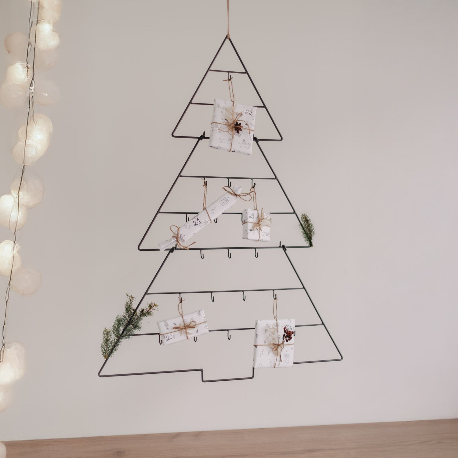 Adventskalender Tanne groß
